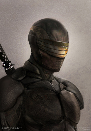 Illustration for article titled G.I. Joe: Retaliation concept art shows off a very different Cobra Commander